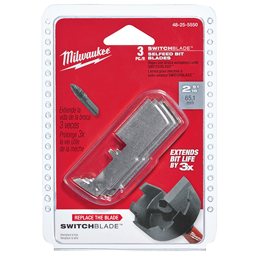 SWITCHBLADE™ 3 Blade Replacement Kit 2-1/4" - 7 PC