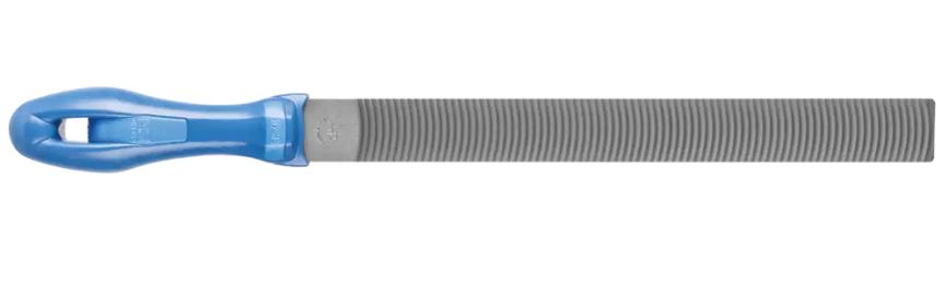 Fitter's File 10" Radial Cut 1 and Straight Cut 2 with Handle - BOX QTY 5