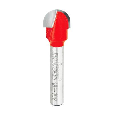 1/4" Radius Round Nose Bit