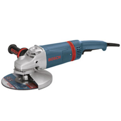 9-in 3 HP 6,000 RPM Large Angle Grinder