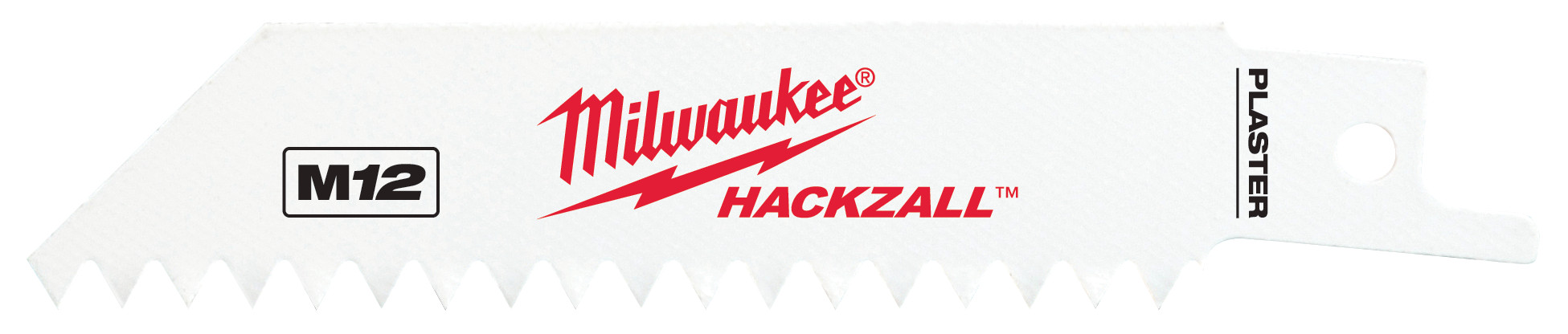 M12 Hackzall Blade-Plaster