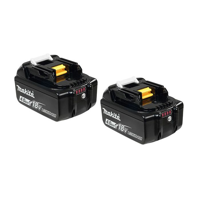 18V 4AH BATTERY - TWIN PACK