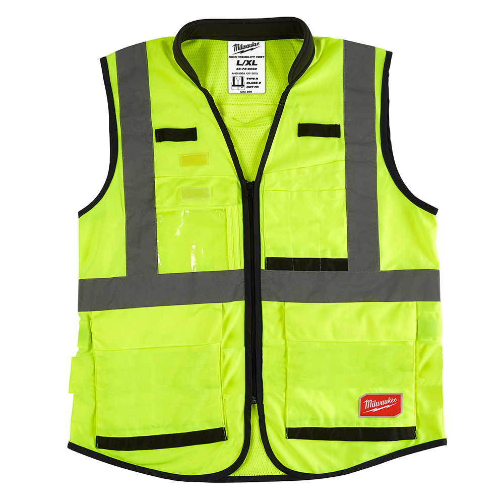 High Visibility Yellow Performance Safety Vest - S/M (CSA)