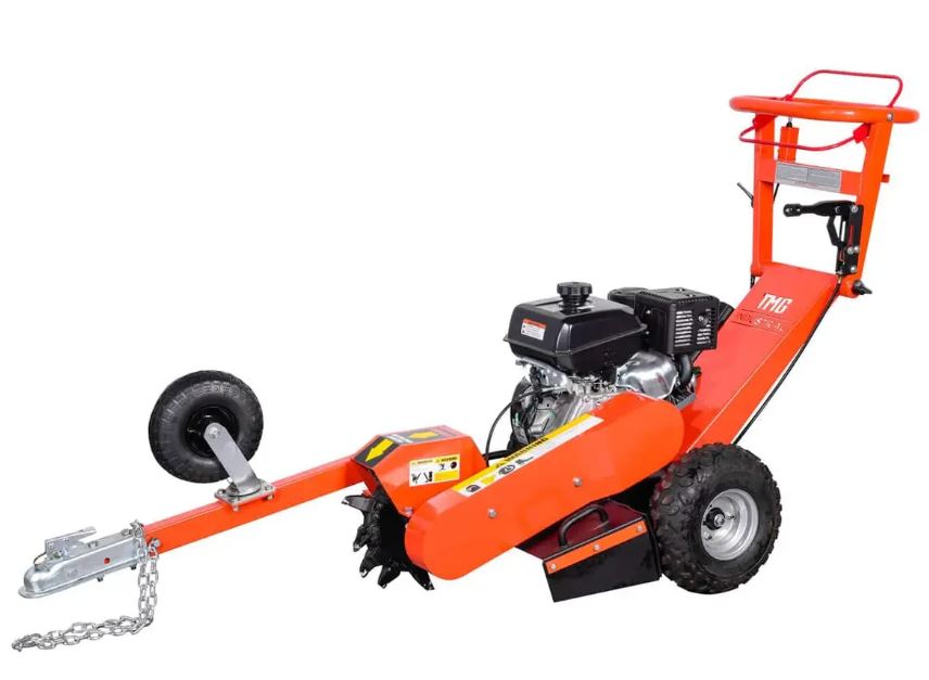 Walk Behind Kohler Powered Stump Grinder