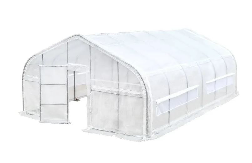 20’ x 30’ Tunnel Greenhouse Grow Tent