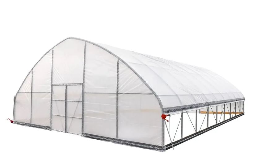 30' x 40' Commercial Tunnel Greenhouse 