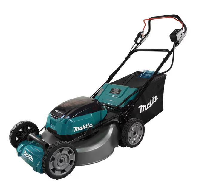 MAKITA 36V(18VX2) LXT Lithium-Ion 21-Inch Commercial Lawn Mower Kit