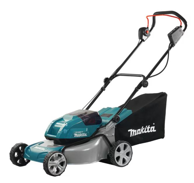MAKITA 36V(18VX2) LXT Lithium-Ion 18-Inch Residential Lawn Mower Kit