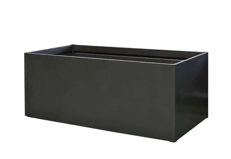 Rectangular Metal Raised Garden Bed