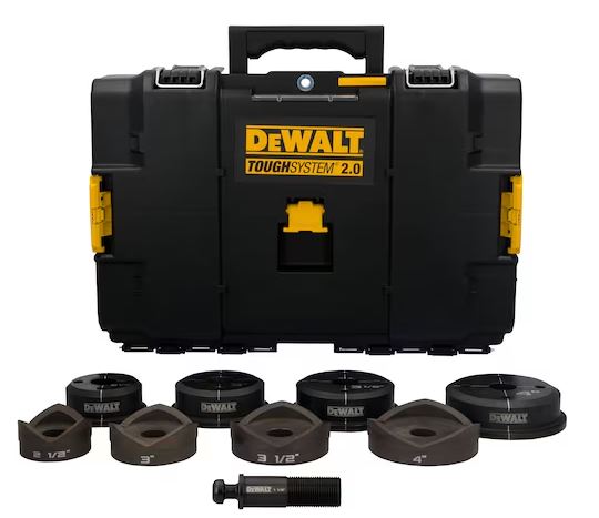 2-1/2'' - 4'' Knockout Punch and Die Kit