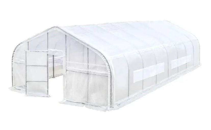 20’ x 40’ Tunnel Greenhouse Grow Tent