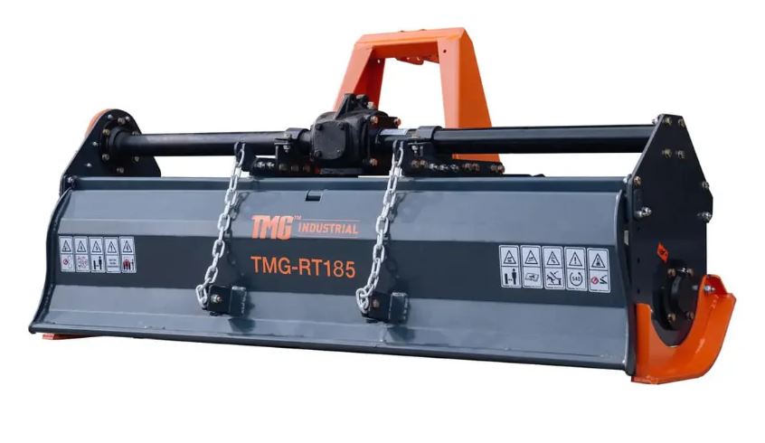 72" 3-Point Hitch Rotary Tiller