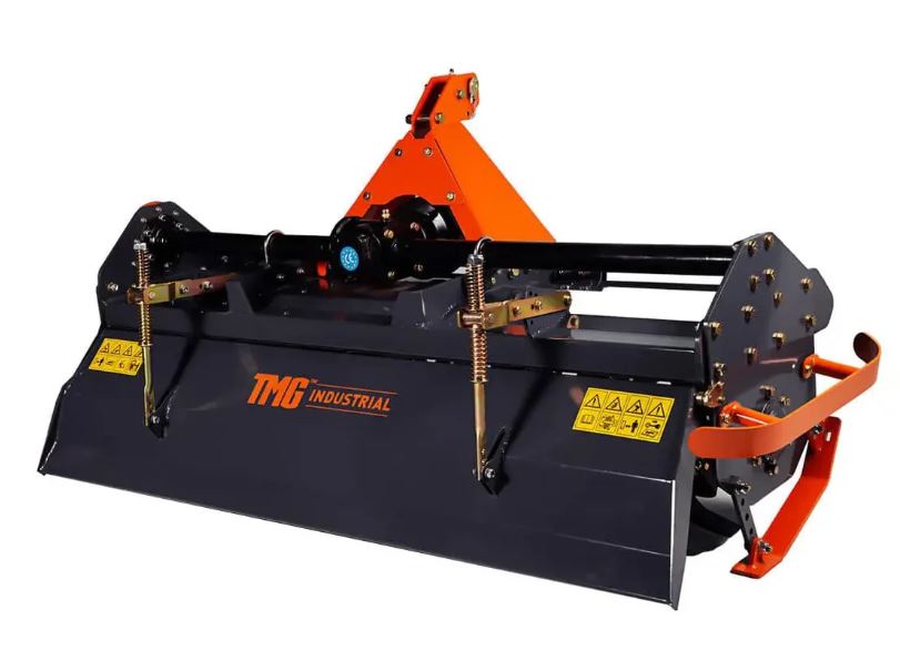 70" 3-Point Hitch Rotary Tiller