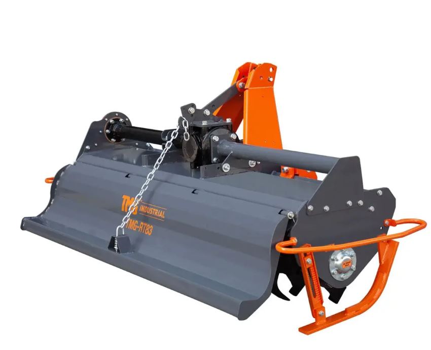 83" 3-Point Hitch Commercial Grade Rotary Tiller