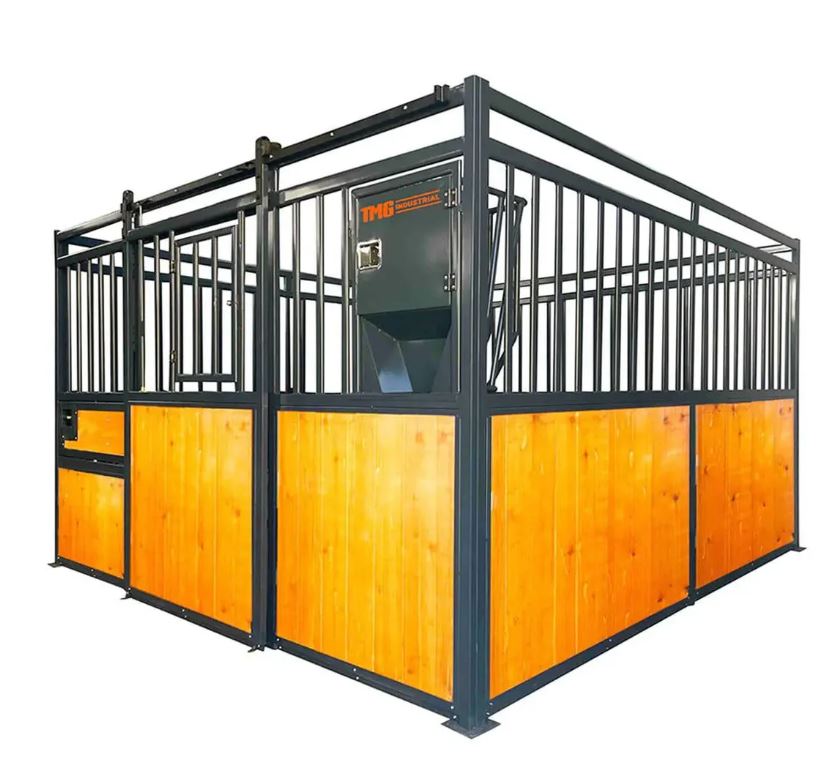 12’ Horse Stall Pine Lumber Panel TMG-FHS12A and FHS12B
