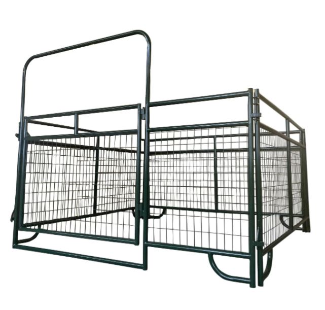 TMG-LSM10 5' x 10' Livestock Corral Mesh Panels and Gates 