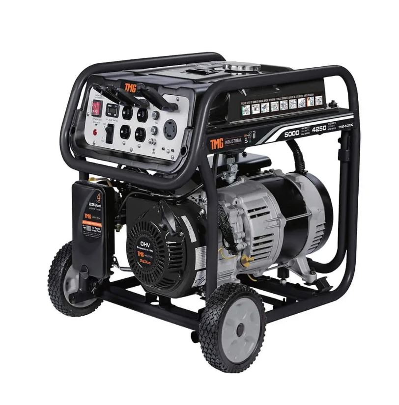 5000-Watt Gasoline Generator