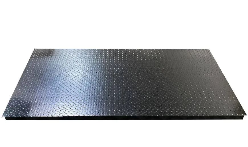 10 Ton High-Capacity Floor Scale