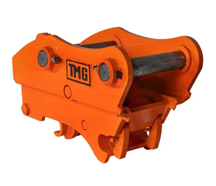 Quick Coupler for Excavator, 1-¾" Pin Diameter, 10-¼"-12-½" Pin Spread