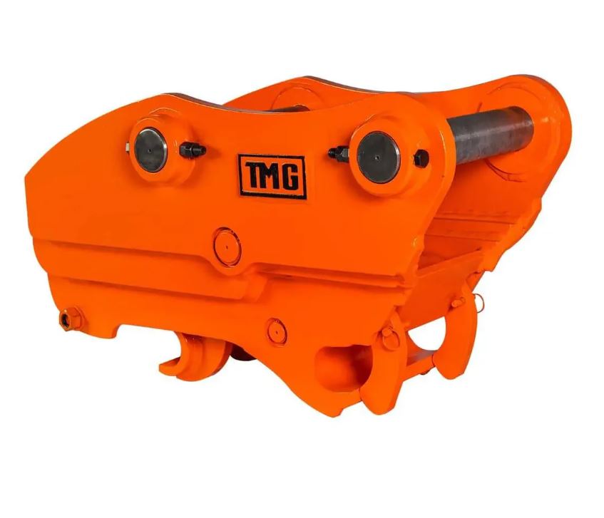 Quick Coupler for Excavator, 2-½" Pin Diameter, 14"-15.5" Pin Spread