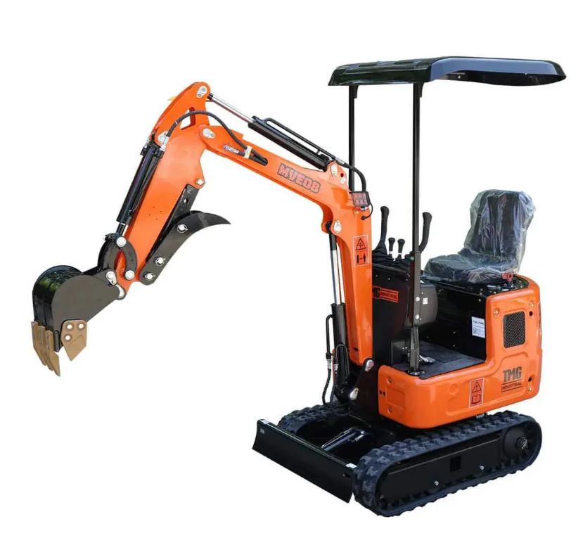 61-½" Max Compact Mini Excavator