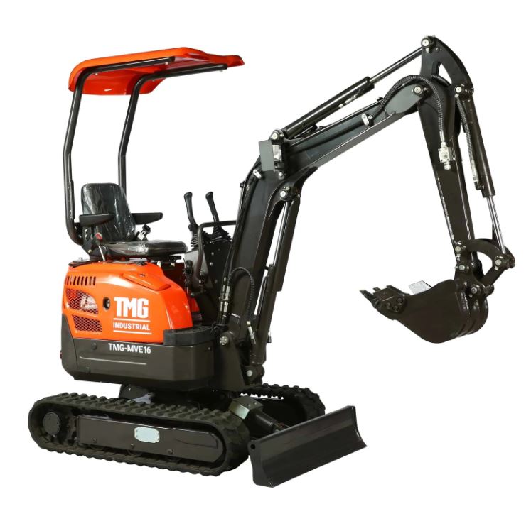 1600 KG Compact Mini Excavator