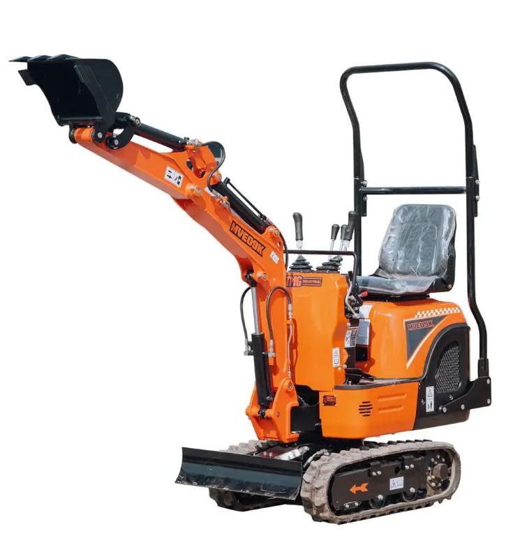 9.5 HP Kohler Engine Compact Mini Excavator