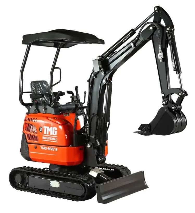 1800 KG Compact Mini Excavator