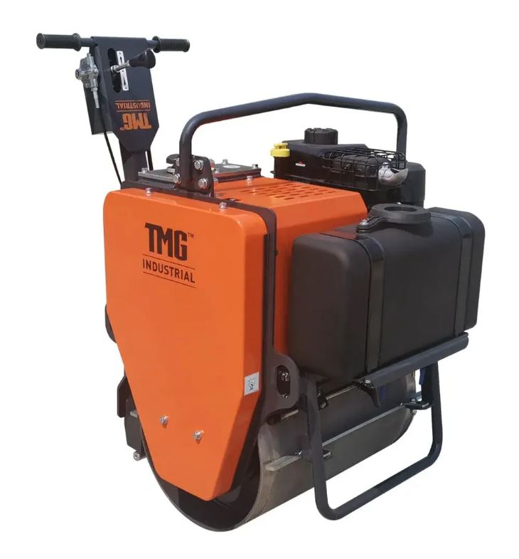 Walk-Behind Single Drum Vibratory Roller