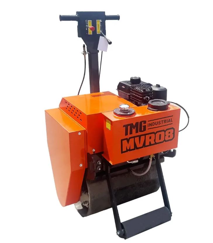 5 HP Single Wheel Vibratory Roller