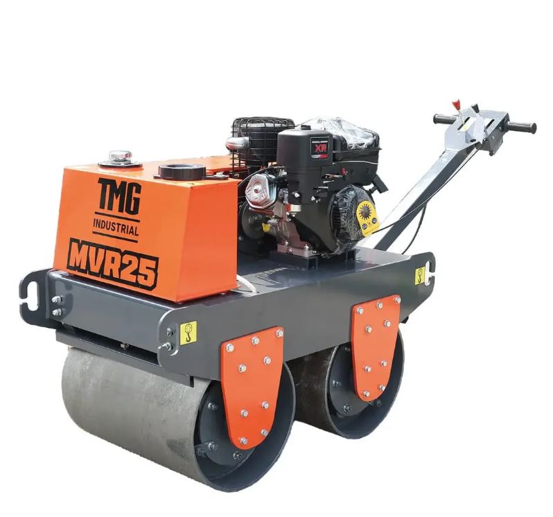 10 HP Double Wheel Vibratory Roller