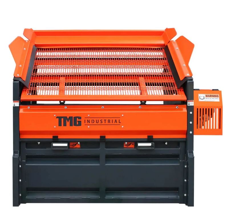 70" Vibratory Topsoil Rock Screen