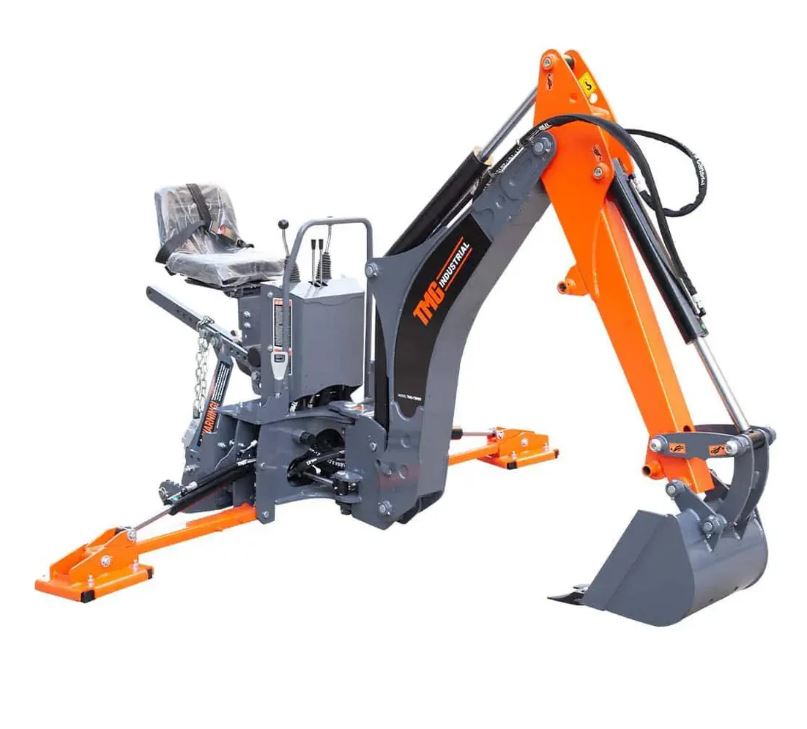 9-ft Tractor Swing Backhoe Attachment
