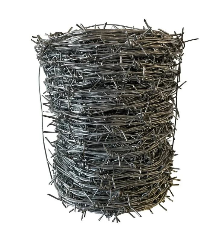 500-ft Triple-Layer Galvanized Barbed Wire