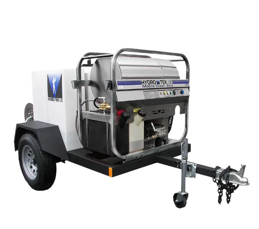 HYDRO TEK Nilfisk 3000 PSI 4.8 GPM Hot Water Pressure Washer