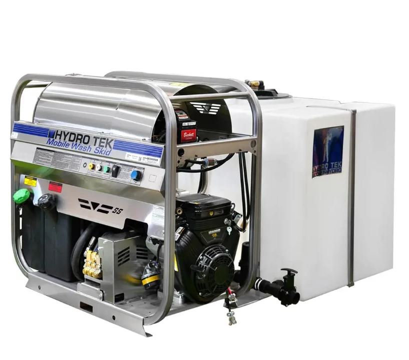 HYDRO TEK Nilfisk 3000 PSI 4.8 GPM Hot Water Pressure Washer