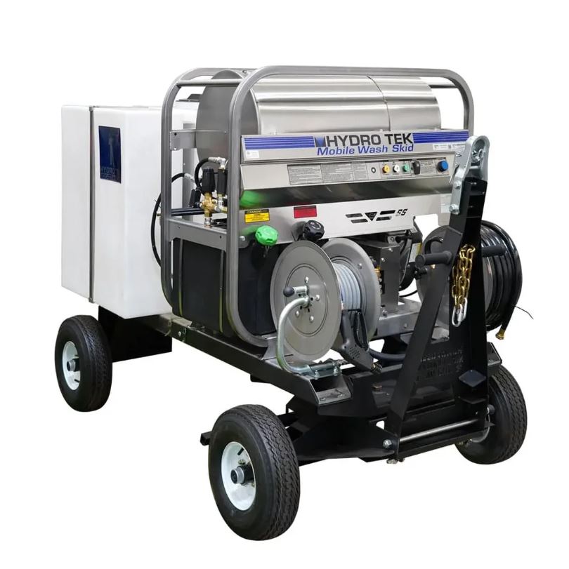 HYDRO TEK 3000 PSI 4.8 GPM Hot Water Pressure Washer