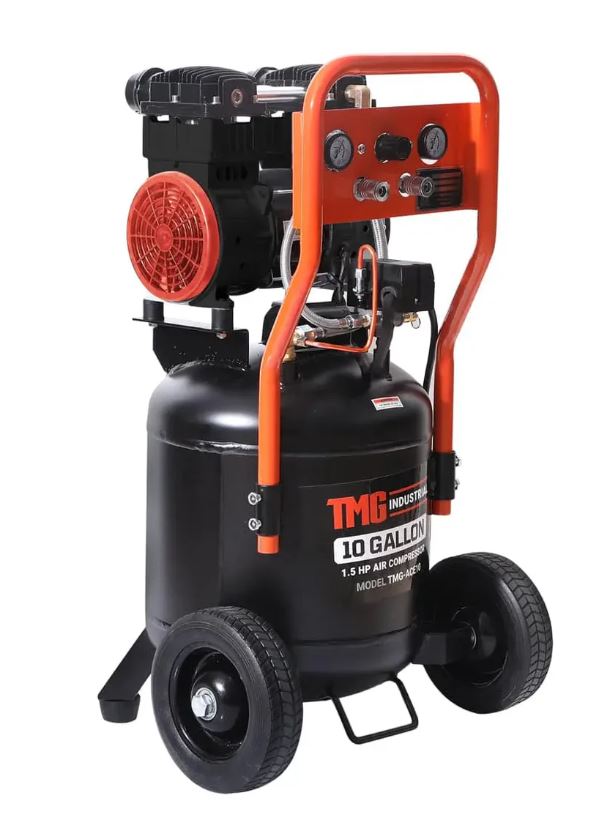 10 Gallon 1.5 HP Electric Air Compressor