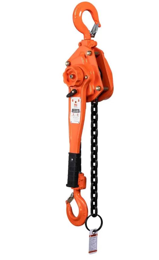 3 Ton 5' Lift Lever Chain Hoist