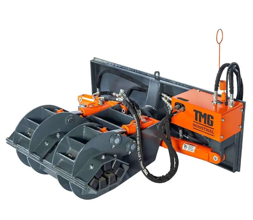 2500-lb Skid Steer Pole Setter