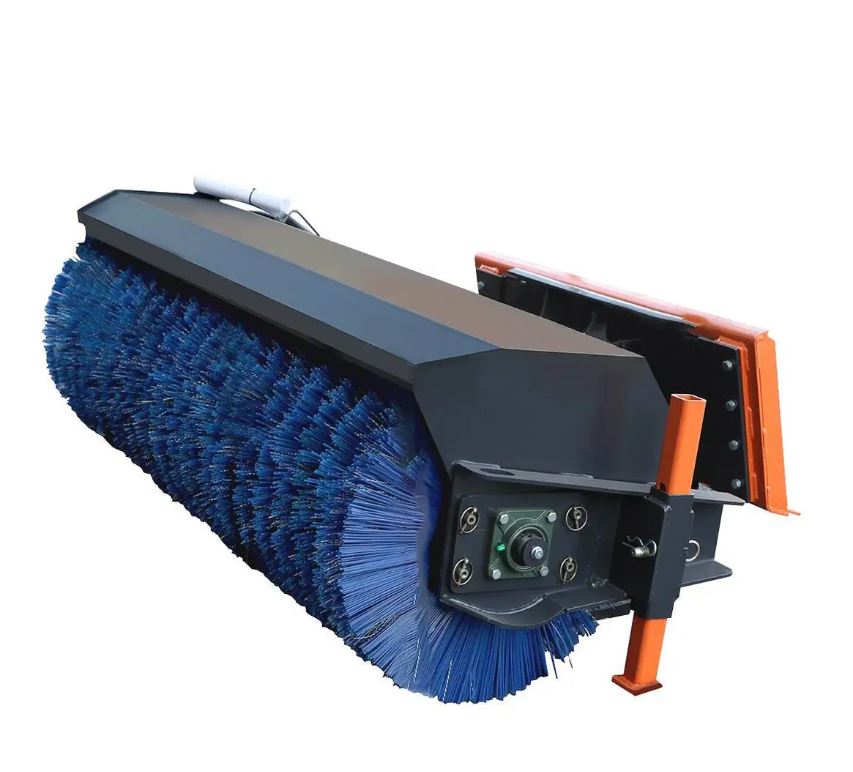72" Skid Steer Rotary Angle Broom