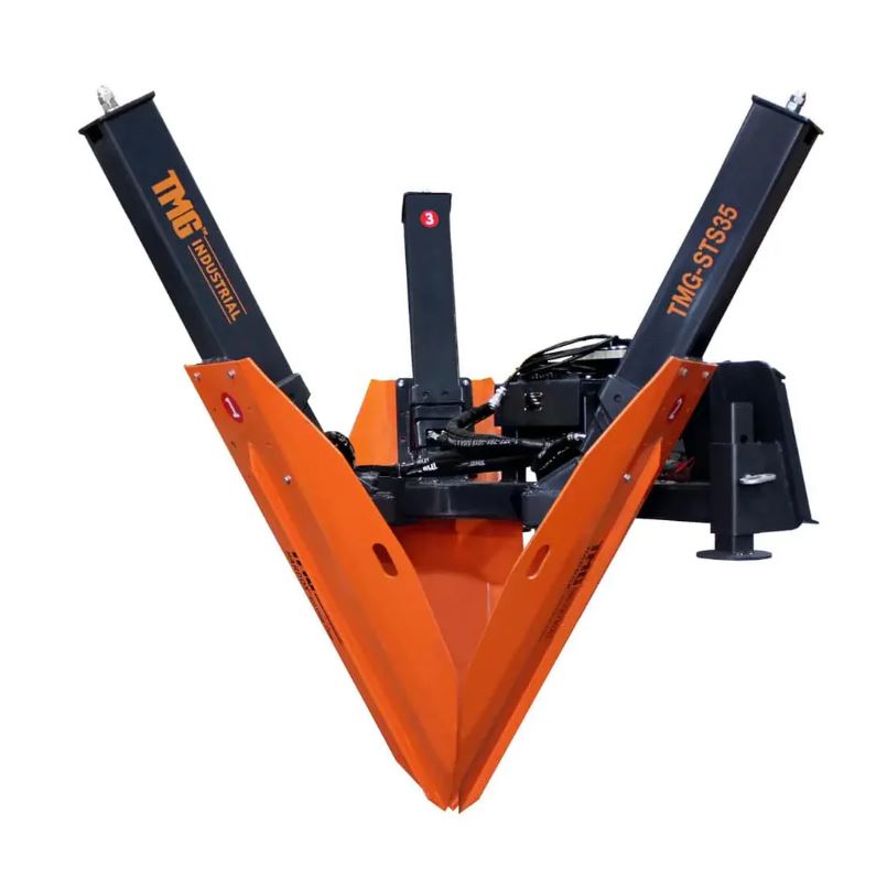 36" Skid Steer Hydraulic Tree Spade