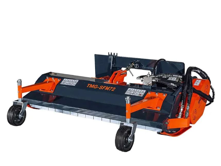 72" Hydraulic Skid Steer Flail Mower