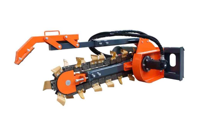 36" Skid Steer Trencher