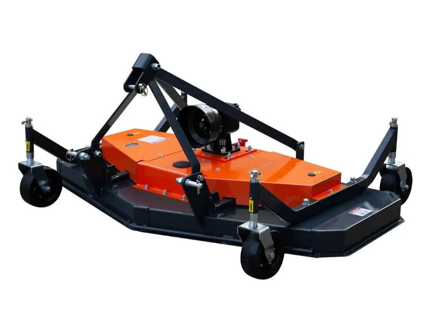 72" Tow-Behind 3-Point Hitch Finish Mower