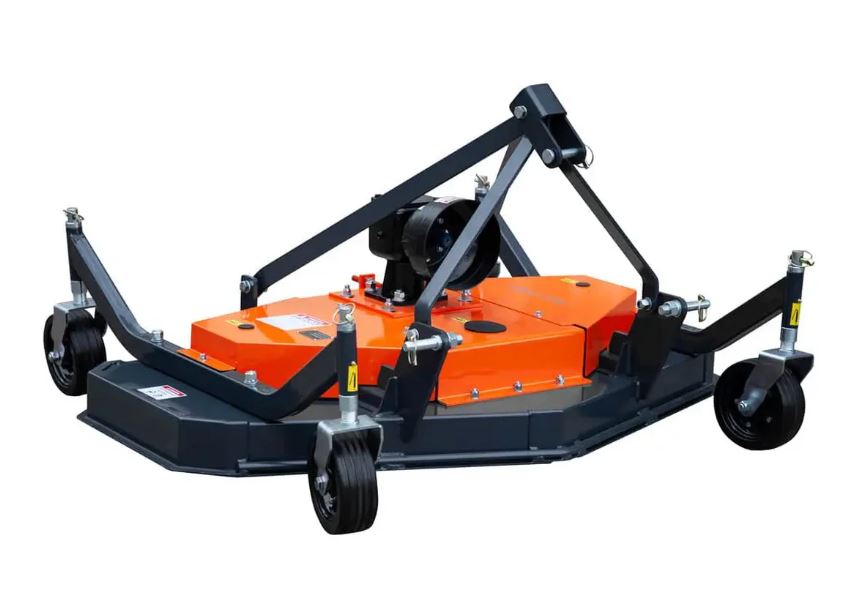 60" Tow-Behind 3-Point Hitch Finish Mower
