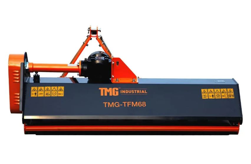 68" Flail Mower, 3-Point Hitch