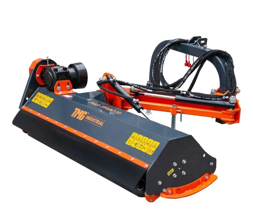 70" Ditch Bank Flail Mower