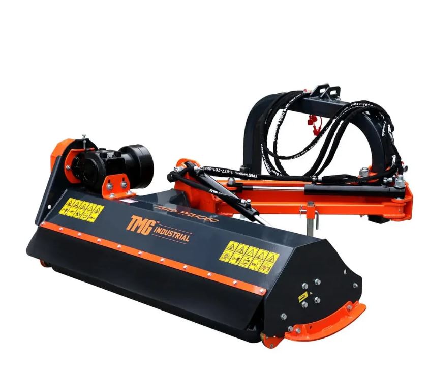 60" Ditch Bank Flail Mower