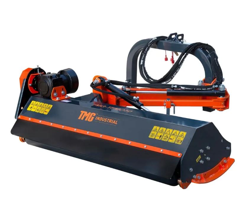 50" Ditch Bank Flail Mower